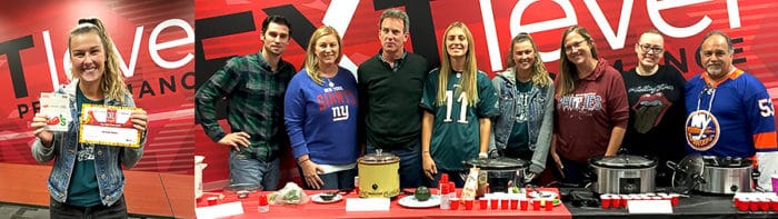 employees who prepared chili for the cookoff
