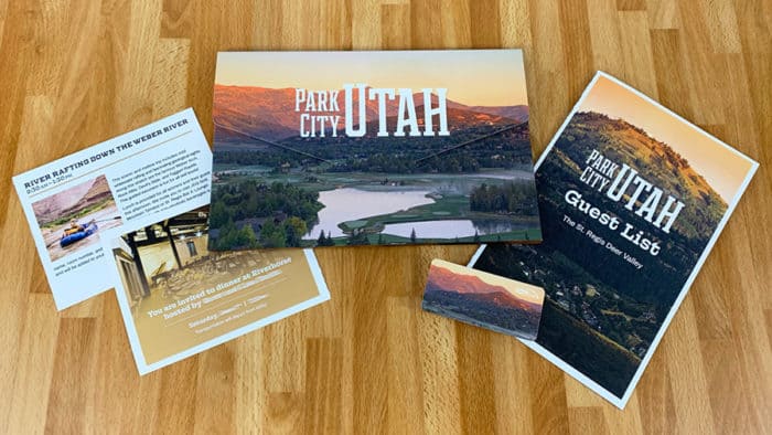 array of award-winning on-site trip materials
